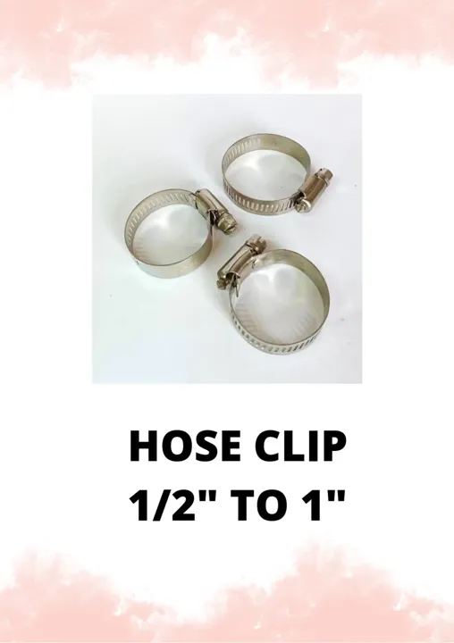 Hose Clip 1/2" To 1"