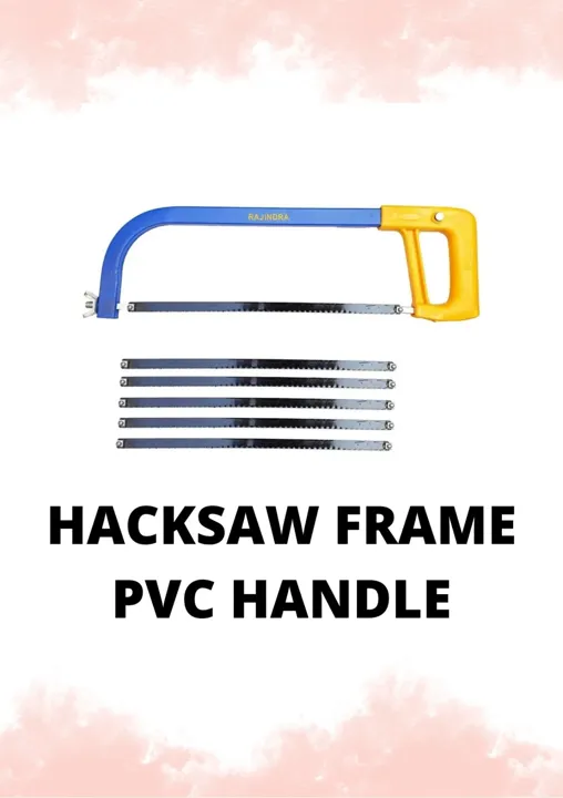 Hacksaw Frame PVC Handle
