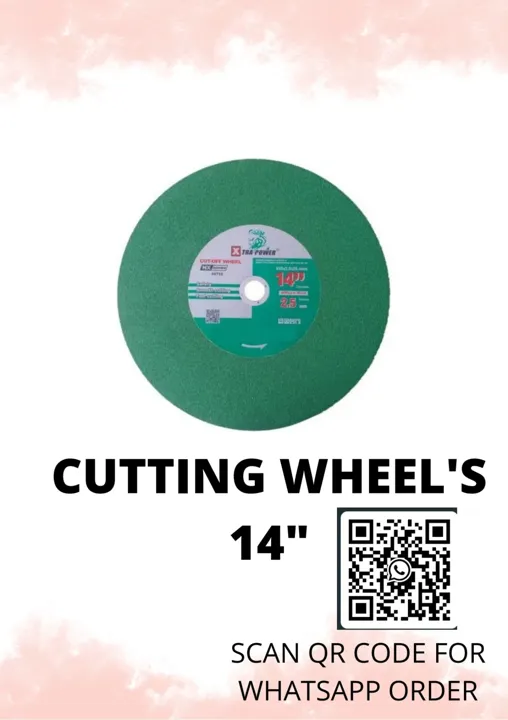 Cutting Wheel's 14"