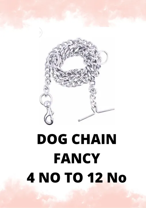 Dog Chain Fancy 4 No To 12 No
