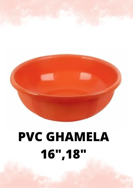 PVC Ghamela 16", 18"
