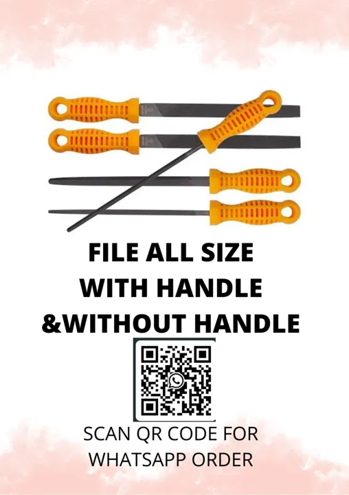 File All Size With Handle & Without Handle