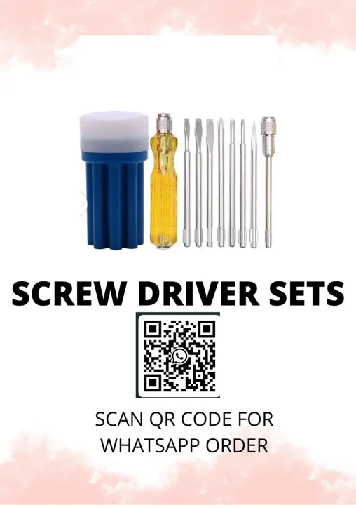 Screw Driver Sets