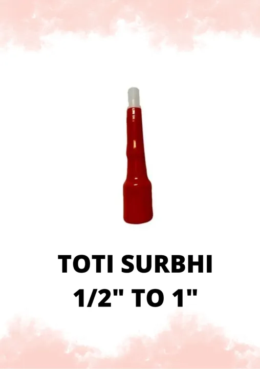 Toti Surbhi 1/2" To 1"