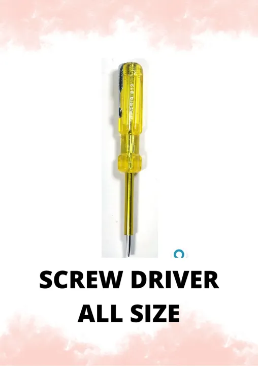 Screw Driver All Size