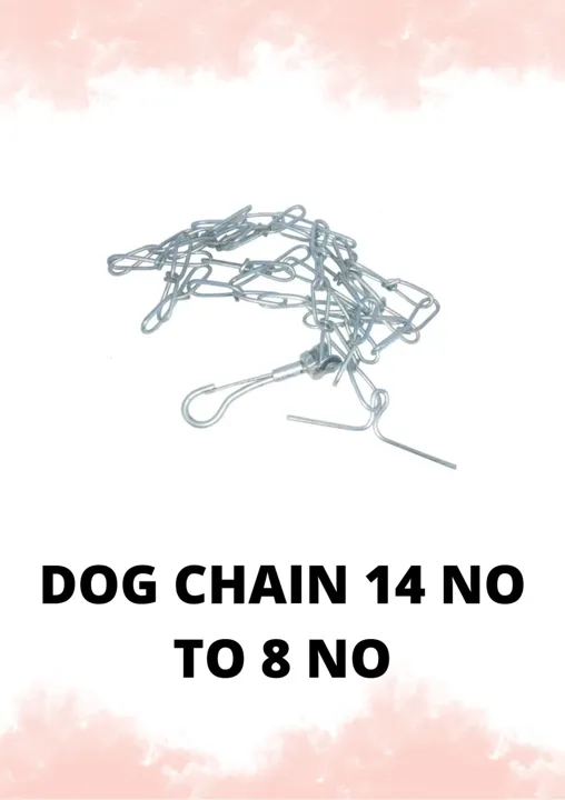 Dog Chain 14 No To 8 No