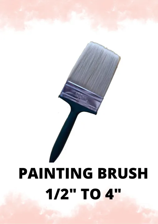 Painting Brush 1/2" To 4"