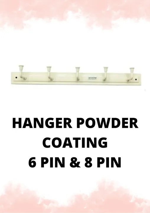 Hanger Power Coating 6 Pin & 8 Pin