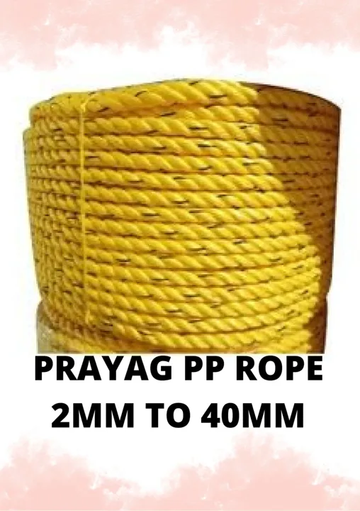 Prayag PP Rope 2MM To 40MM
