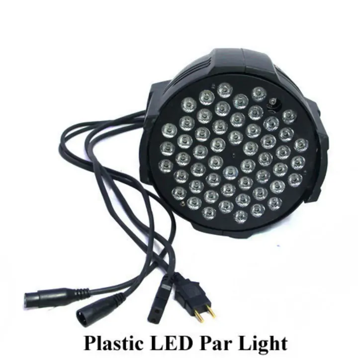 Plastic LED Par Light