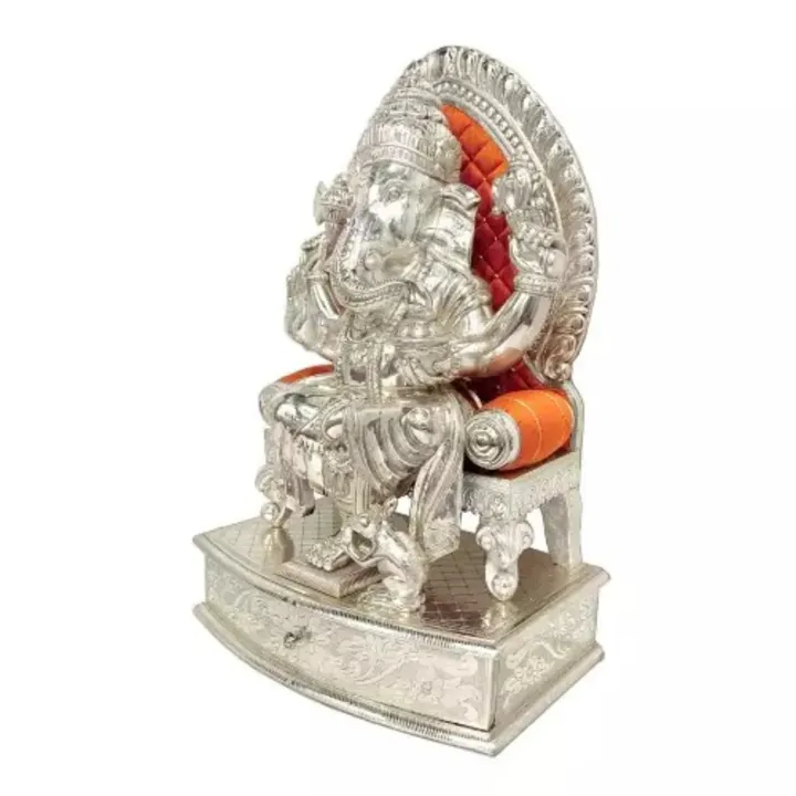 Multi Color Silver Ganesh