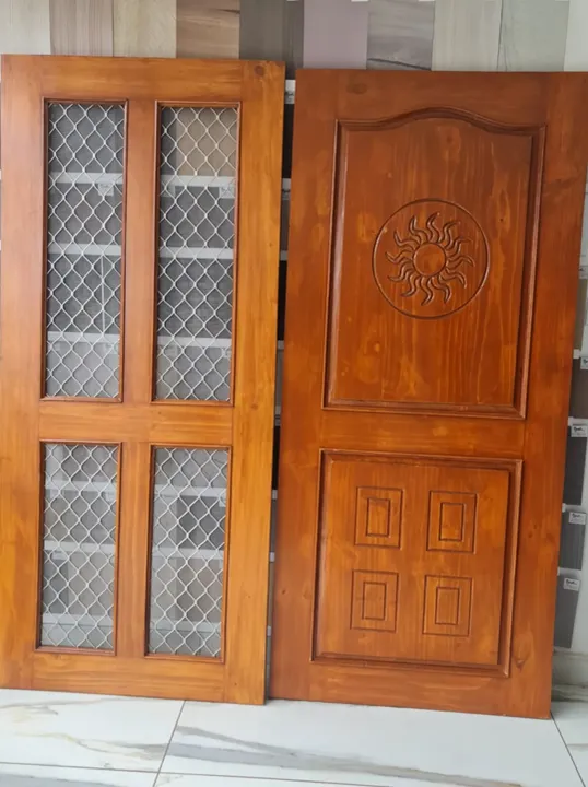 soid wooden door