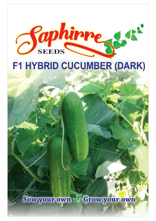 F1 Hybrid Cucumber (Dark)