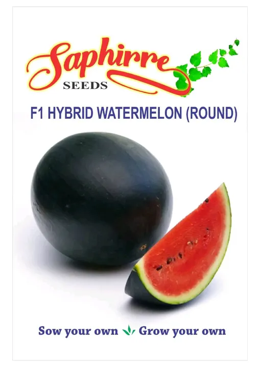 F1 Hybrid Watermelon (Round)