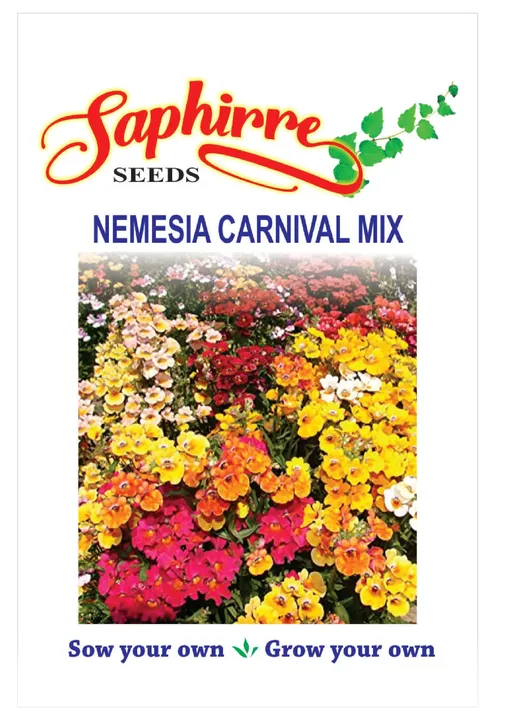 Nemesia Carnival Mix