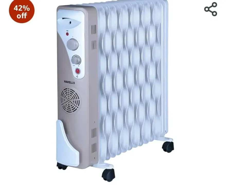 OFR HAVELLS 13FIN WITH FAN BEIGE
