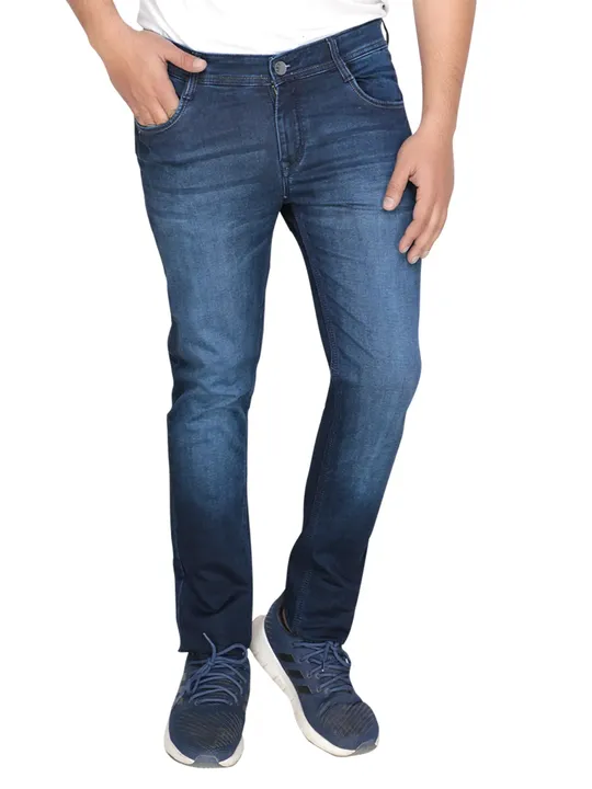 UCF Denim Jeans Mid-Rise Stretchable skinny Denim Jeans for stylish Men