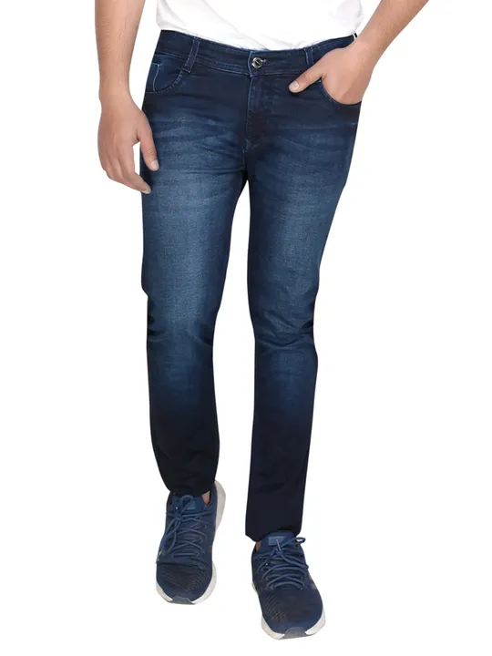 UCF Denim Men Jeans Regular Fit Mid-Rise Stretchable skinny Jeans for Men