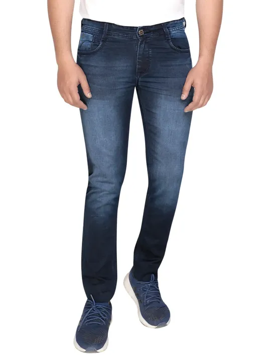 UCF Jeans Denim Light Blue Stretchable skinny fit Denim Men Jeans