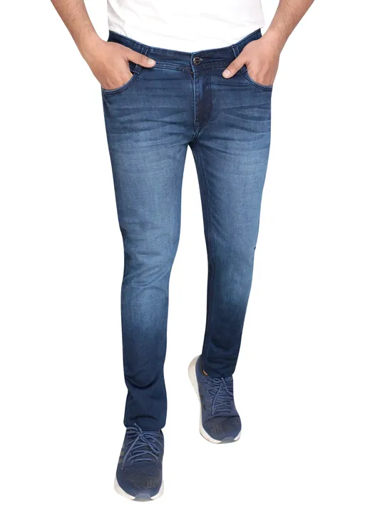 UCF Jeans Denim Dark Blue Stretchable skinny fit Denim Men Jeans