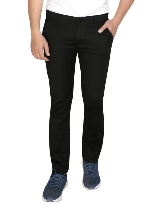UCF Jeans Denim Black Stretchable skinny fit Denim Men Jeans