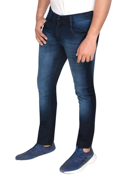 UCF Jeans Denim Light Blue Stretchable skinny fit Jeans for Men