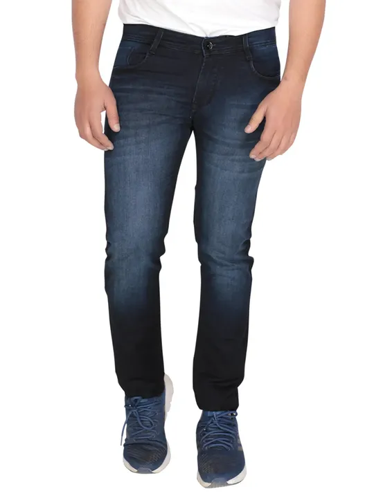 UCF Jeans Denim Dark Blue Stretchable skinny fit Denim Men Dark Blue Jeans