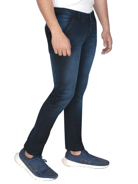 UCF Jeans Denim Blue Stretchable skinny fit Denim Men Jeans Light Blue