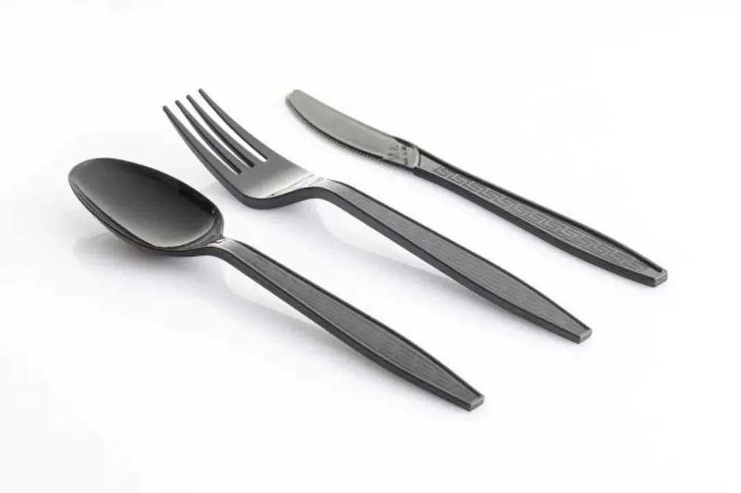 Plastic Spoon & Fork