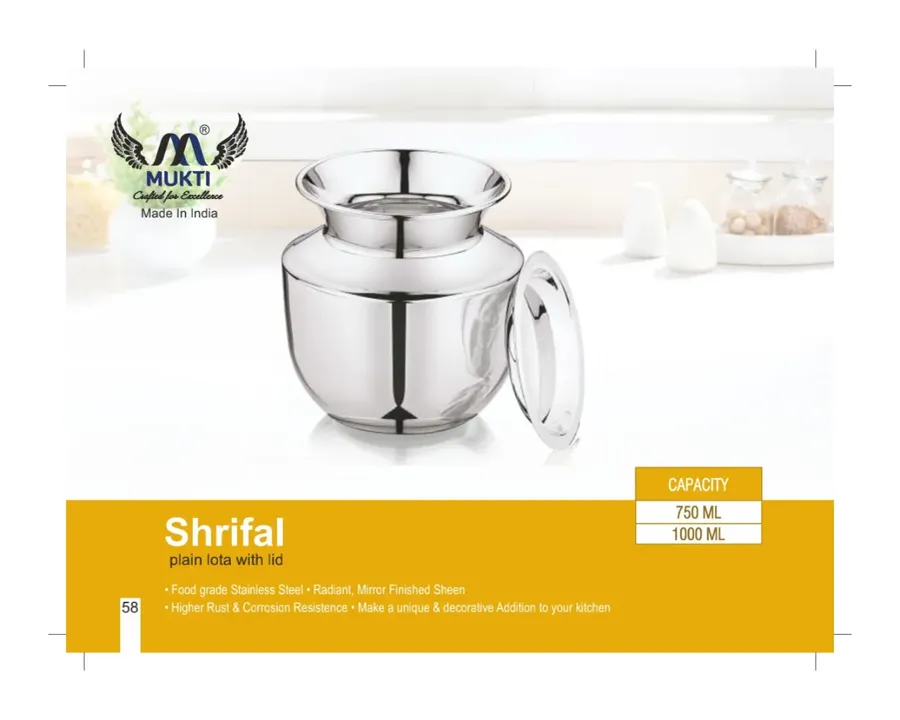 Stainless Steel Shrifal