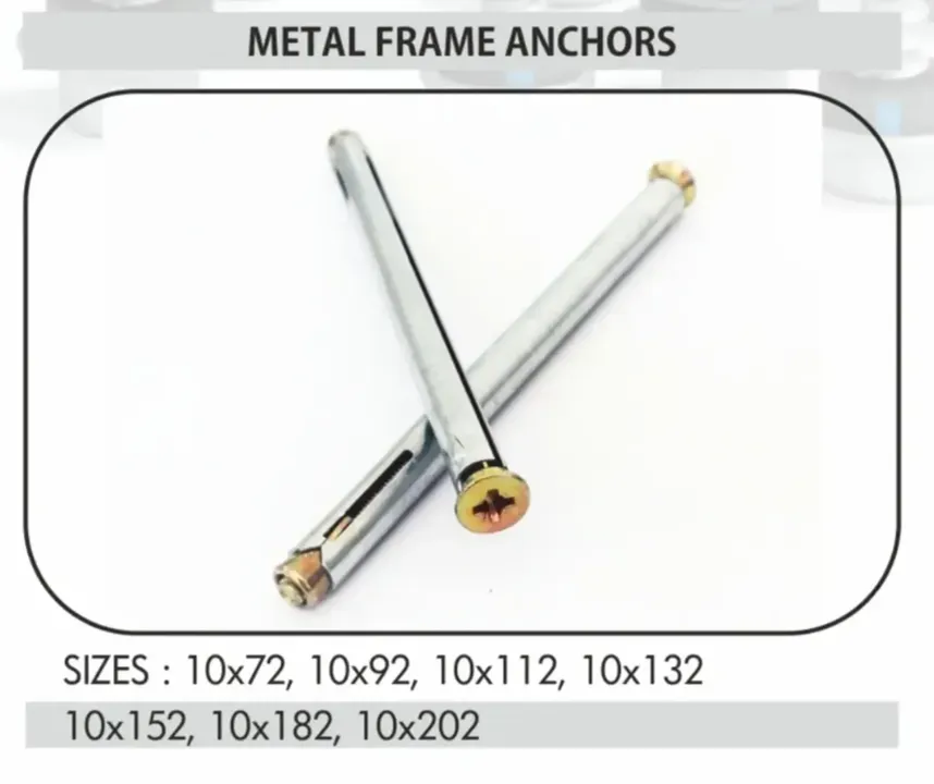 Metal Frame Anchors