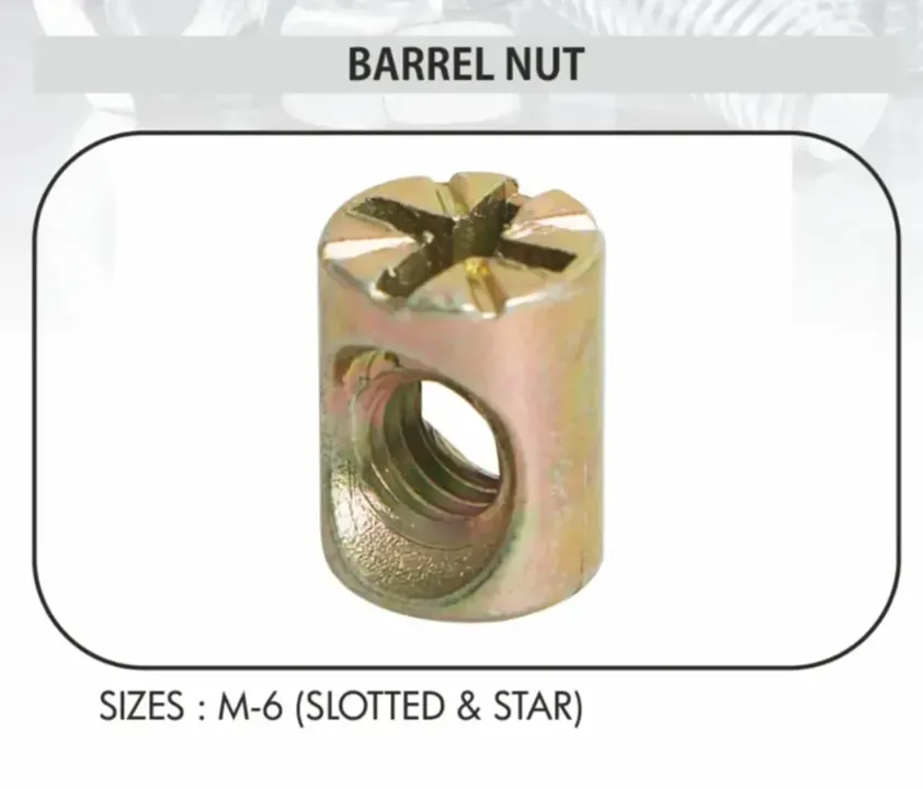 Barrel Nut