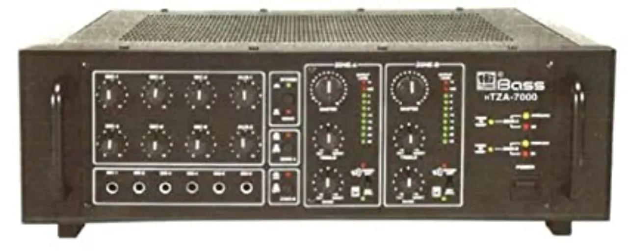 Two Zone PA Amplifier