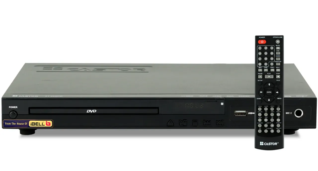 DVD Player Amplifier