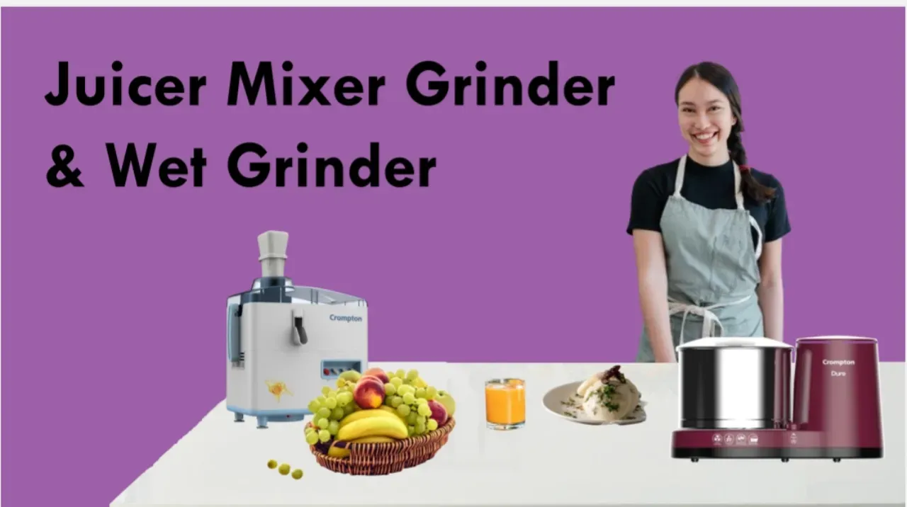 Juicer Mixer Grinder