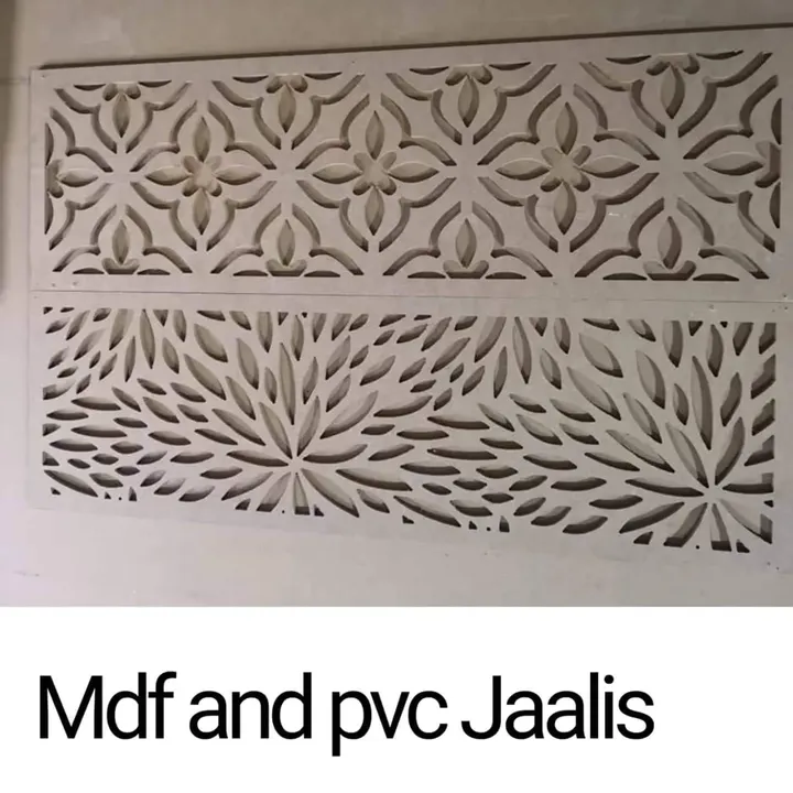 PVC & MDF Jaali