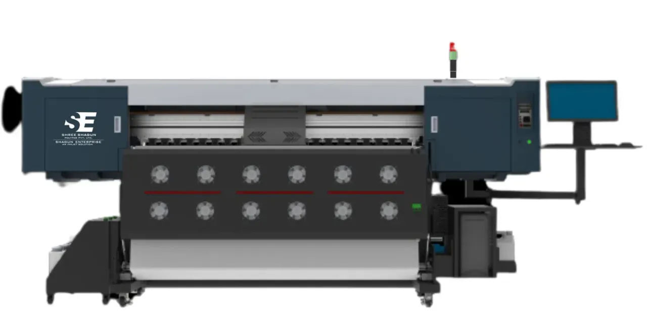 8 Head Sublimation Printing Machine