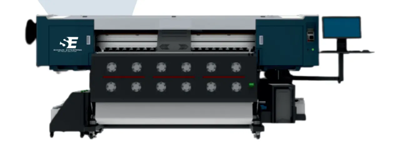 8 Head Sublimation Printing Machine