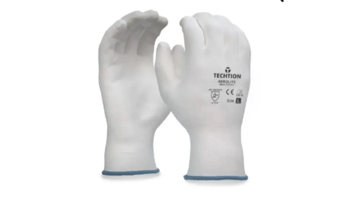 Techtion® Aerolite Multipro Dipped Seamless, Hand Protection