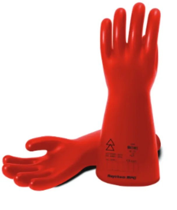 CLASS 2 Raychem RPG Electrical Insulating Gloves