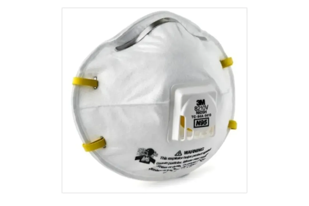 3M™ Particulate Respirator 8210V, N95
