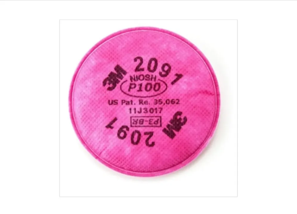 3M™ Particulate Filter 2091/07000(AAD), P100