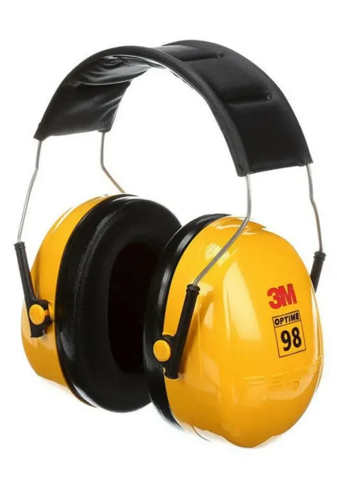 3M™ PELTOR™ Optime™ 98 Over-the-Head Earmuffs H9A,