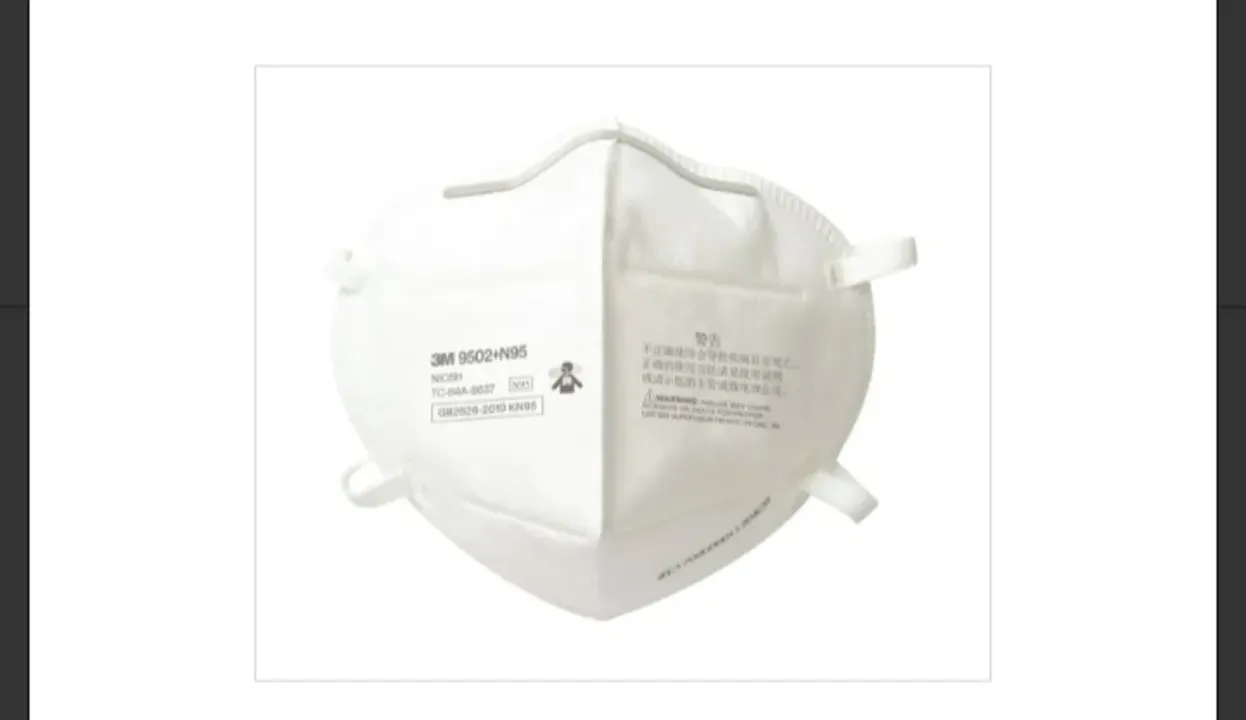 Mask 3M Particulate Respirator 9502+N95