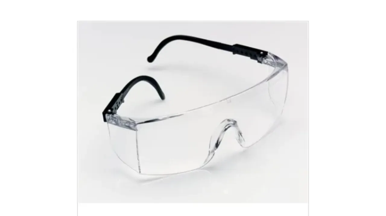 3M™ Safety Spectacles 1709IN, with Hardcoat, Clear Lens
