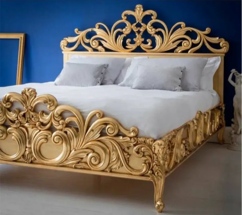WOODEN BED