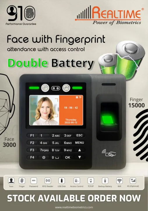 Realtime Fingerprint Reader