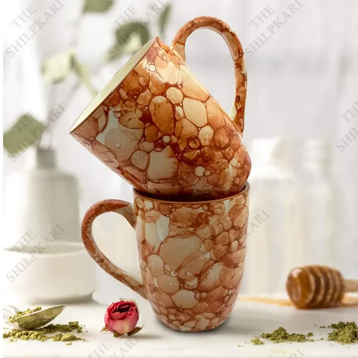 Brown Luster Coffee/Tea Cup