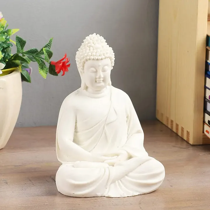 Meditating Budha Showpiece