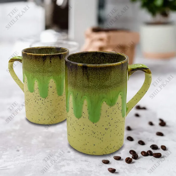 Green Flow Mug